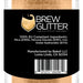 True Bronze Brew Glitter® by the Case | EU Compliant Wholesale-Brew Glitter®