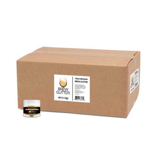 True Bronze Brew Glitter® by the Case | EU Compliant Wholesale-Brew Glitter®