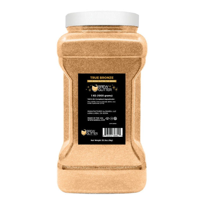 True Bronze Brew Glitter® | EU Compliant Bulk Sizes-Brew Glitter®