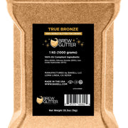 True Bronze Brew Glitter® by the Case | EU Compliant Wholesale-Brew Glitter®