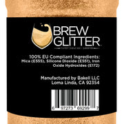 True Bronze Brew Glitter® by the Case | EU Compliant Wholesale-Brew Glitter®