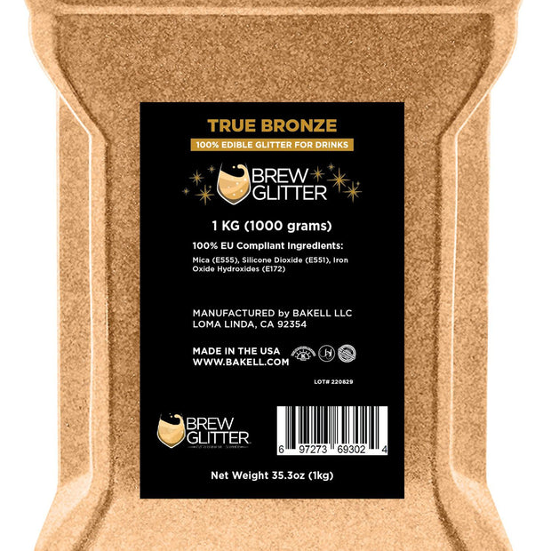True Bronze Brew Glitter® | EU Compliant Bulk Sizes-Brew Glitter®