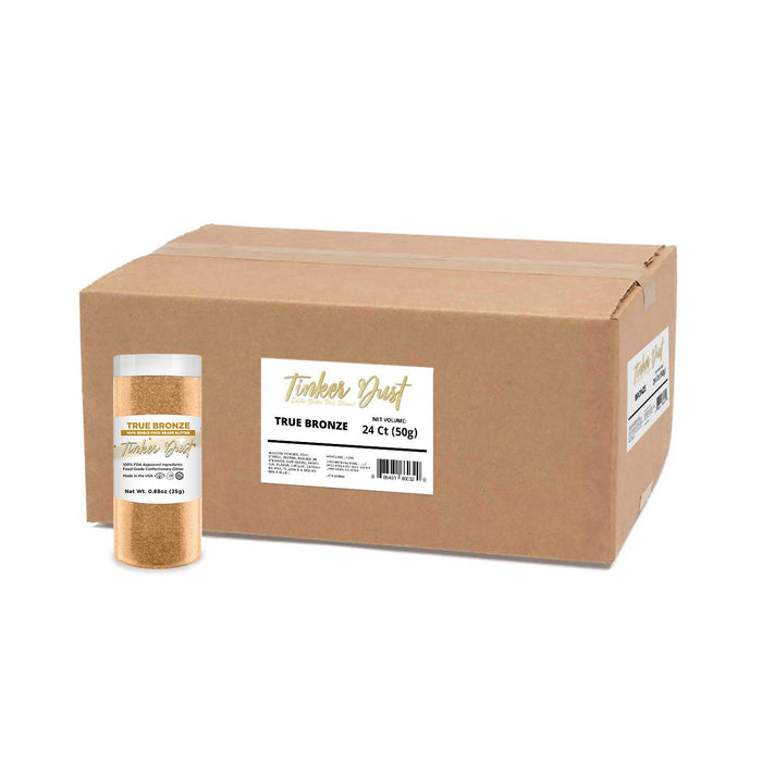 True Bronze Tinker Dust by the Case | EU Compliant Wholesale-Brew Glitter®