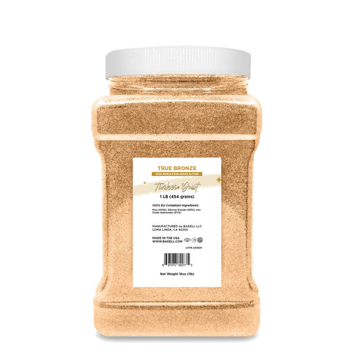 True Bronze Tinker Dust Edible Glitter | EU Compliant Bulk Sizes-Brew Glitter®