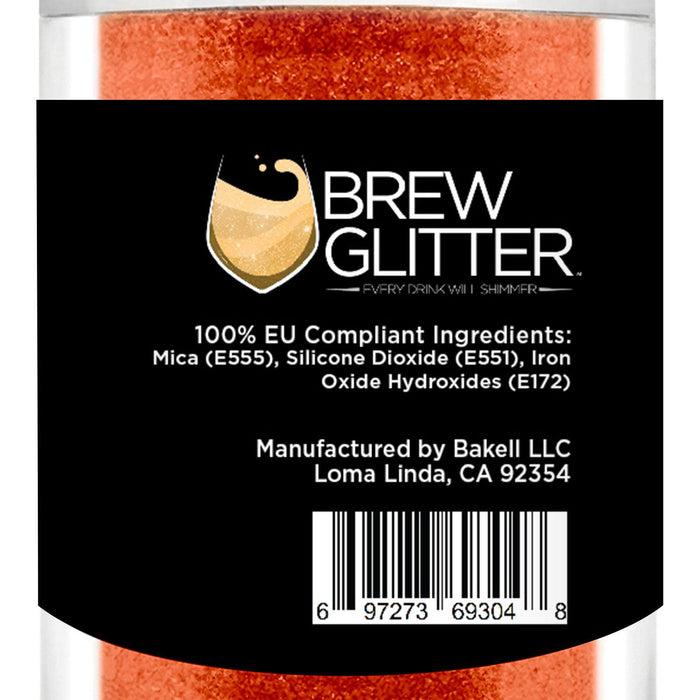 True Copper Brew Glitter® by the Case | EU Compliant Wholesale-Brew Glitter®