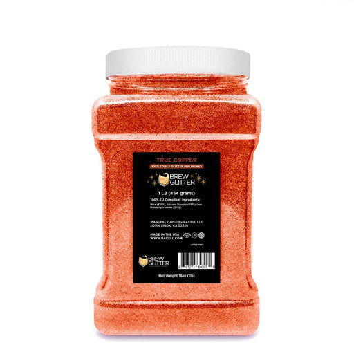 True Copper Brew Glitter® | EU Compliant Bulk Sizes-Brew Glitter®