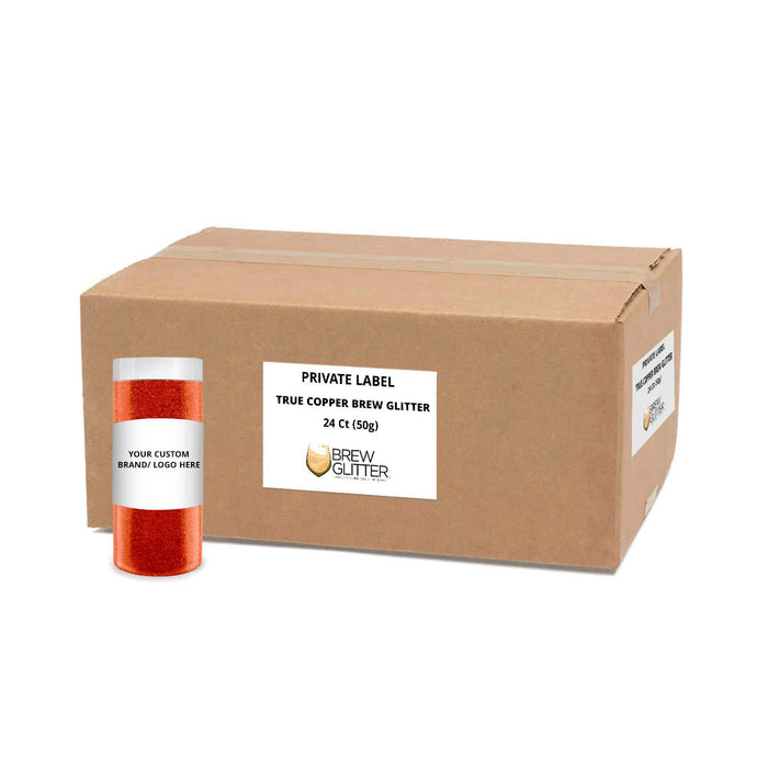 True Copper Brew Glitter® | EU Compliant Private Label-Brew Glitter®