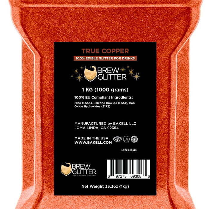 True Copper Brew Glitter® | EU Compliant Bulk Sizes-Brew Glitter®