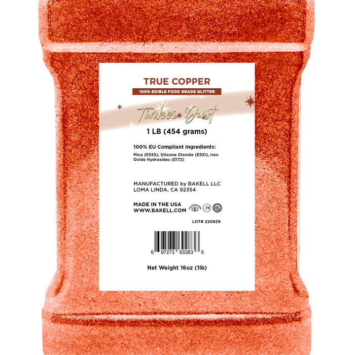 True Copper Tinker Dust by the Case | EU Compliant Wholesale-Brew Glitter®