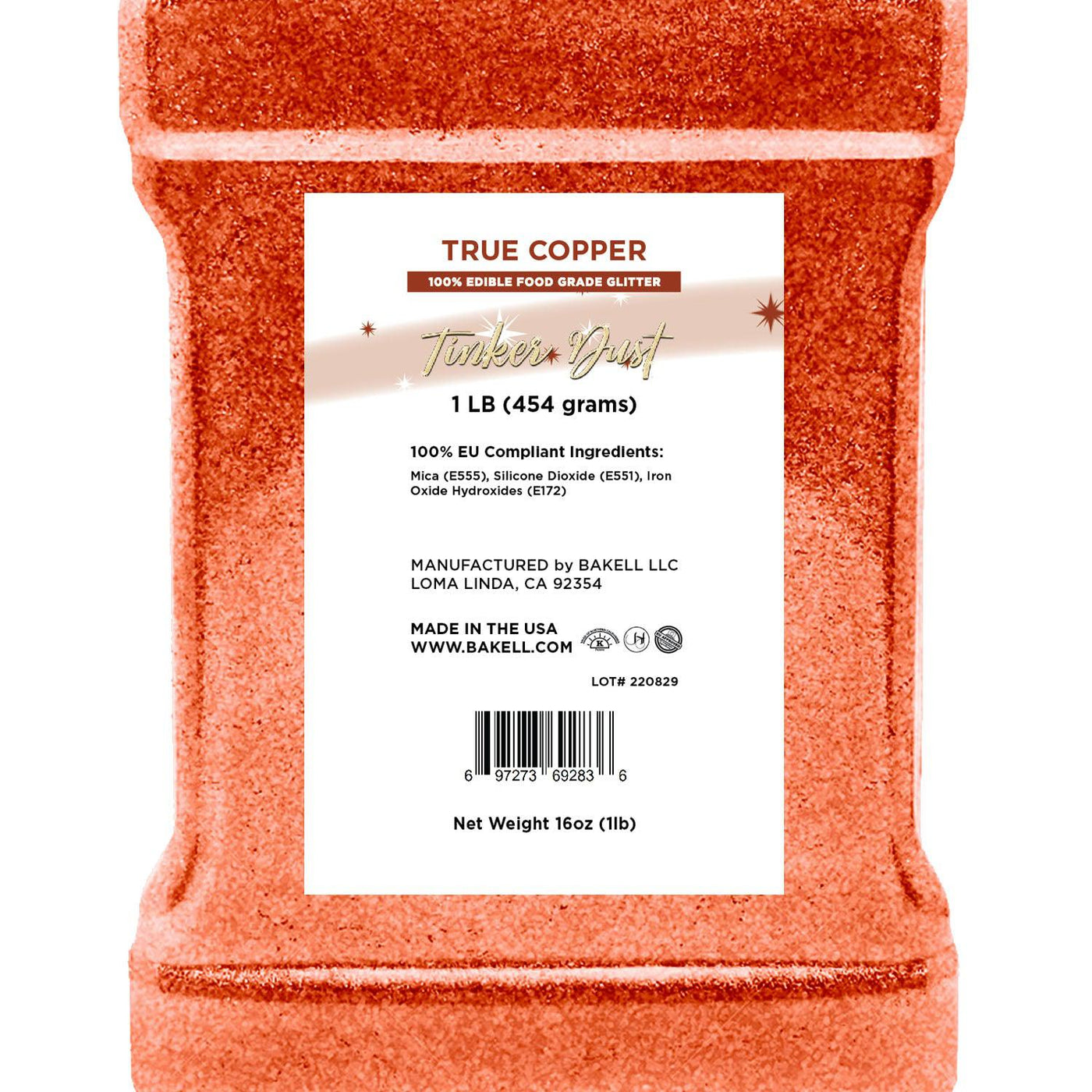 Bulk Sizes EU Compliant Copper Tinker Dust | Brewglitter — Brew Glitter®