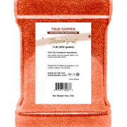 True Copper Tinker Dust Edible Glitter | EU Compliant Bulk Sizes-Brew Glitter®