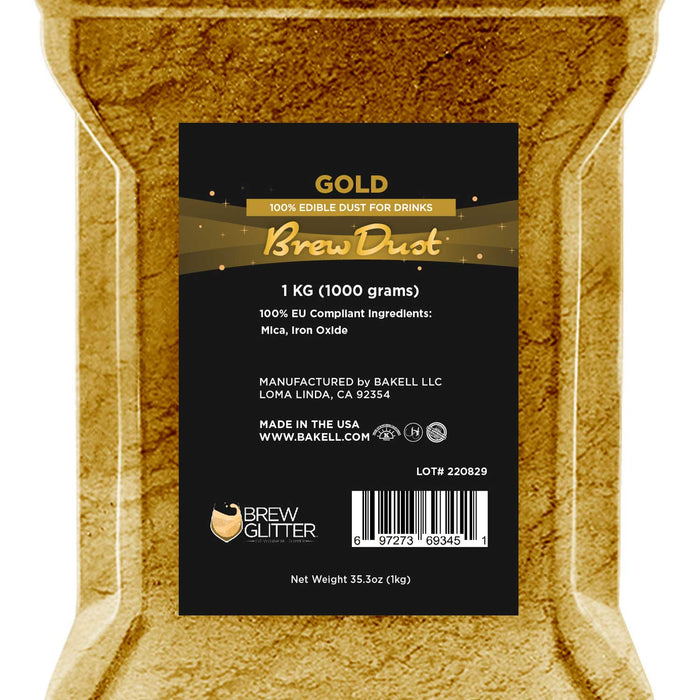 True Gold Brew Dust® | EU Compliant Bulk Sizes-Brew Glitter®
