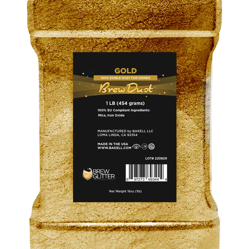 True Gold Brew Dust® | EU Compliant Bulk Sizes-Brew Glitter®