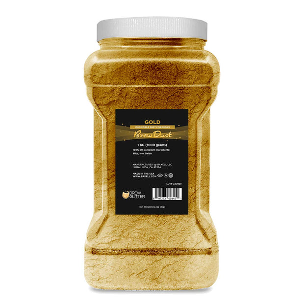 True Gold Brew Dust® | EU Compliant Bulk Sizes-Brew Glitter®