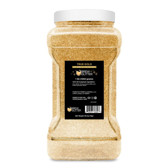 True Gold Brew Glitter® | EU Compliant Bulk Sizes-Brew Glitter®