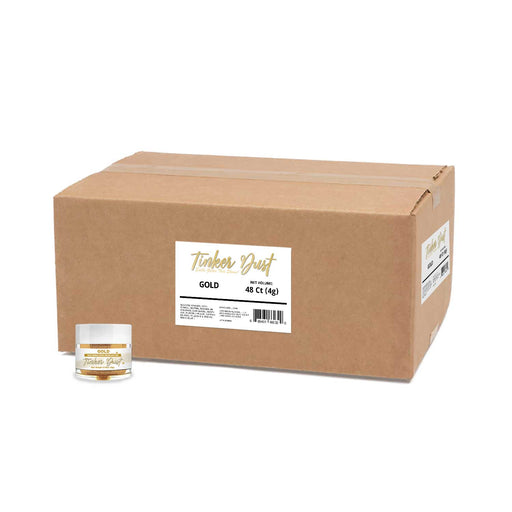 True Gold Tinker Dust by the Case | EU Compliant Wholesale-Brew Glitter®