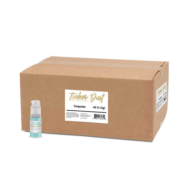 Turquoise Tinker Dust® 4g Spray Pump | Wholesale Glitter-Brew Glitter®
