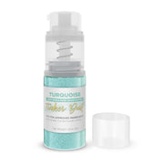 Turquoise Tinker Edible Glitter Spray 4g Pump | Tinker Dust®-Brew Glitter®
