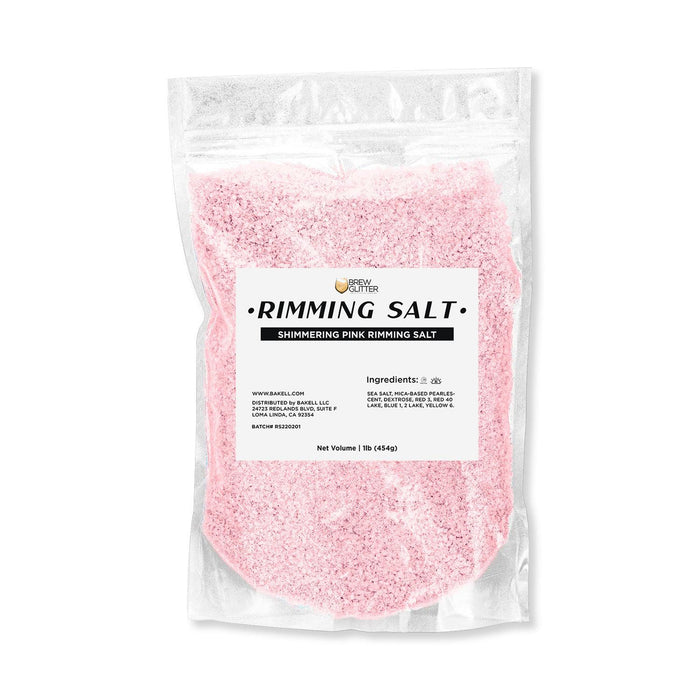 TW - Shimmering Pink Cocktail Rimming Salt-Brew Glitter®