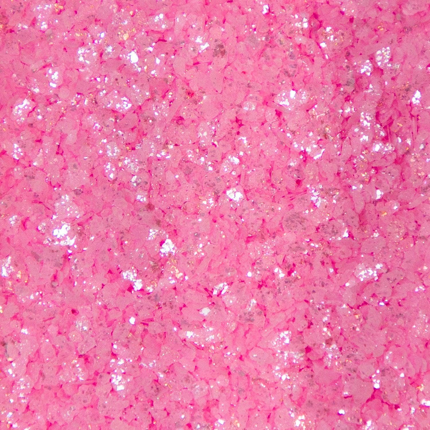 TW - Shimmering Pink Cocktail Rimming Salt-Brew Glitter®