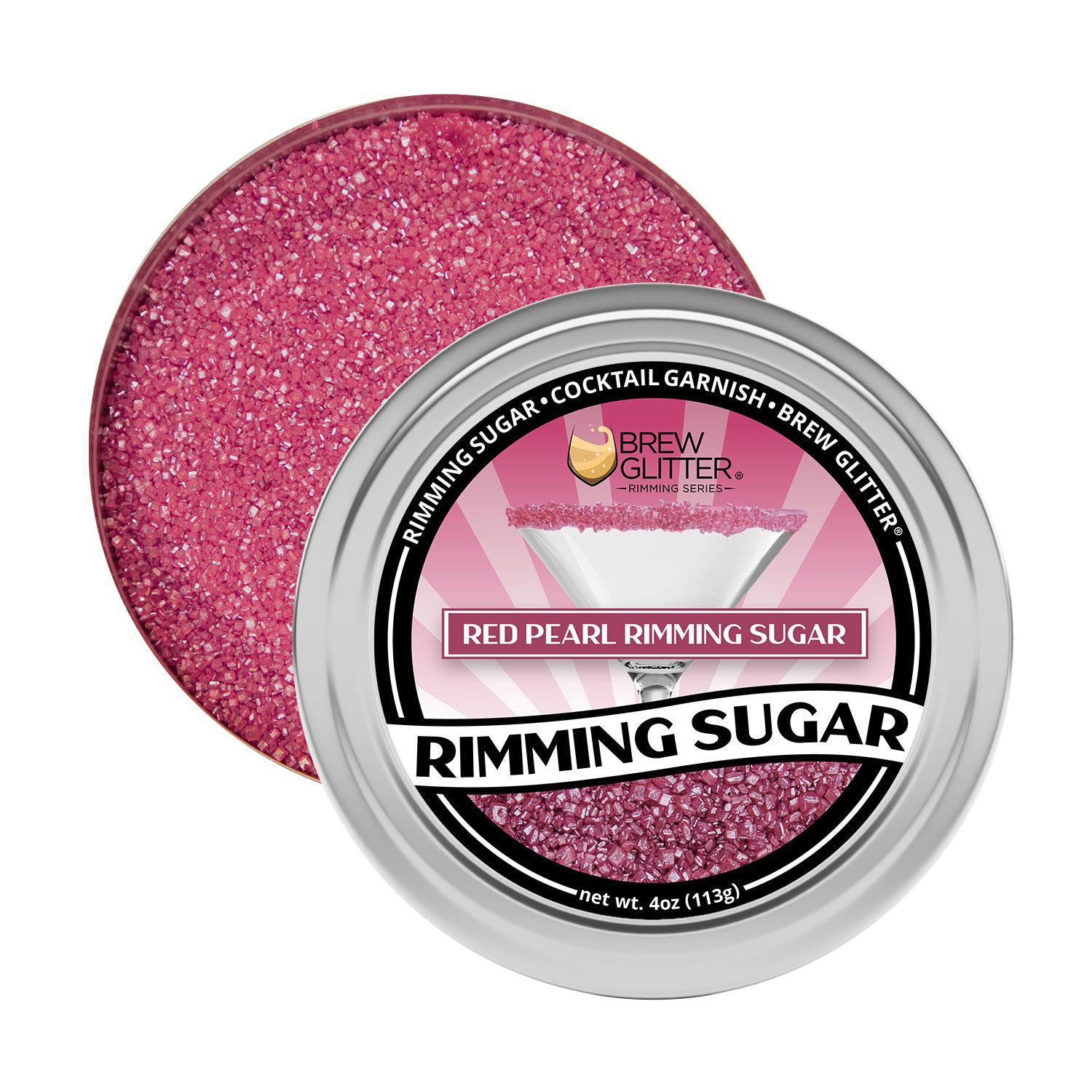 Valentine's Day Beverage Rimming Sugar Sweetheart Combo (2 PC SET)-Brew Glitter®
