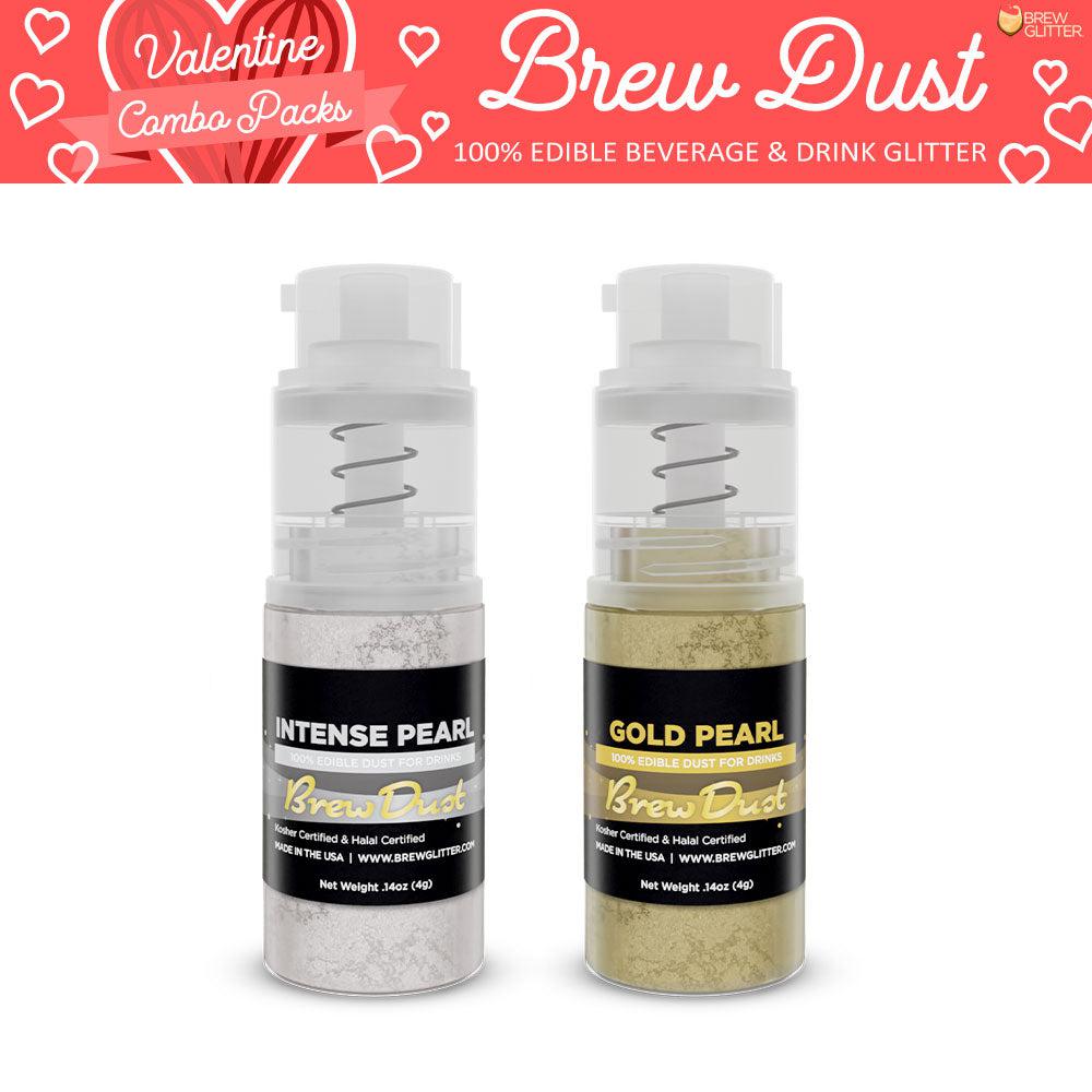 Valentine's Day Brew Dust Mini Pump Lasting Love Combo (2 PC SET)-Brew Glitter®