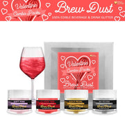 Valentine's Day Brew Dust XOXO Combo (4 PC SET)-Brew Glitter®