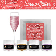 Valentine's Day Collection Brew Glitter Combo Pack A (4 PC SET)-Brew Glitter®