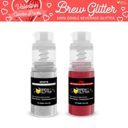 Valentine's Day Collection Brew Glitter Mini Pump Admiration Appreciation Combo (2 PC SET)-Brew Glitter®