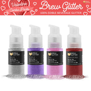 Valentine's Day Collection Brew Glitter Pump Combo Pack B (4 PC SET)-Brew Glitter®