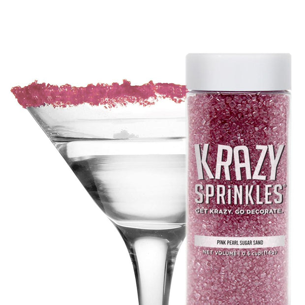 Valentine's Day Collection Cocktail Sugar Sand Rim Combo Pack-Brew Glitter®