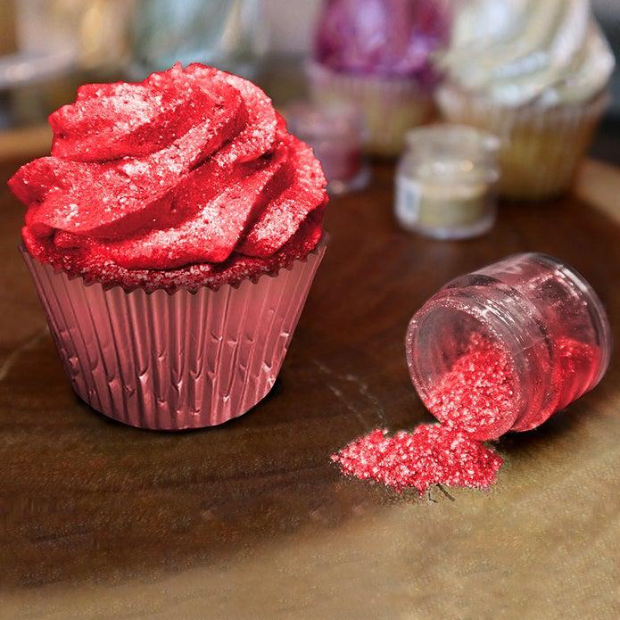 Valentine's Day Collection Edible Garnish Glitter Heart Gift Pack (4PC Set)-Brew Glitter®