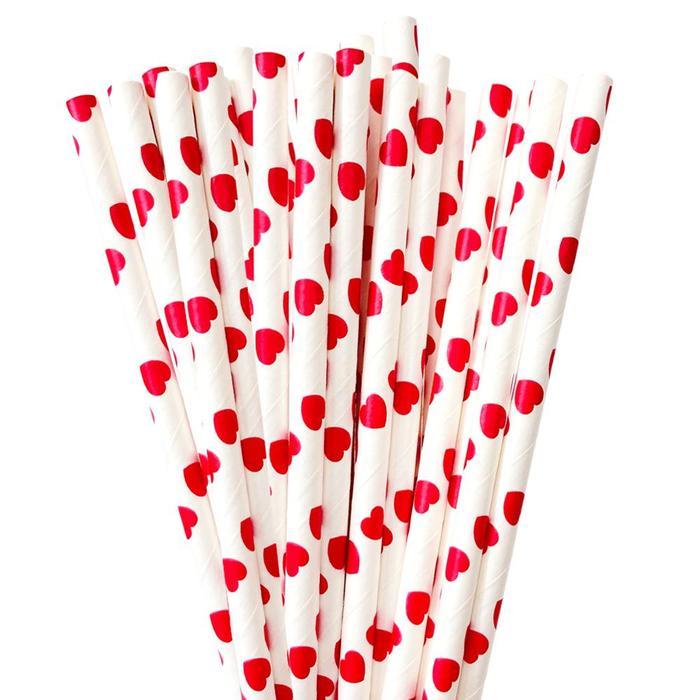Valentine's Day Collection Stirring Straws Combo Pack C (4 PC SET)-Brew Glitter®