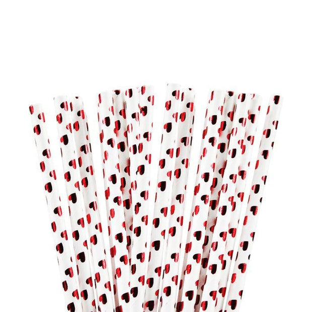 Valentine's Day Collection Stirring Straws Combo Pack D (4 PC SET)-Brew Glitter®