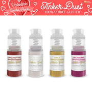 Valentine's Day Tinker Dust Mini Pump Date Night Combo (4 PC SET)-Brew Glitter®