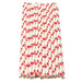 White and Red Polka Dot Stirring Straws-Brew Glitter®