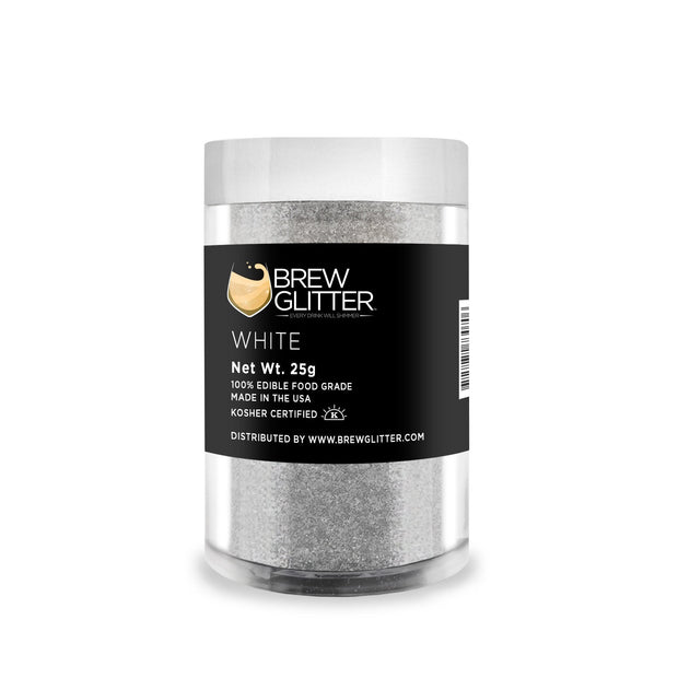 White Brew Glitter | Bulk Sizes-Brew Glitter®
