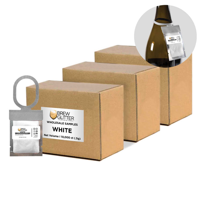 White Brew Glitter® Necker | Wholesale-Brew Glitter®