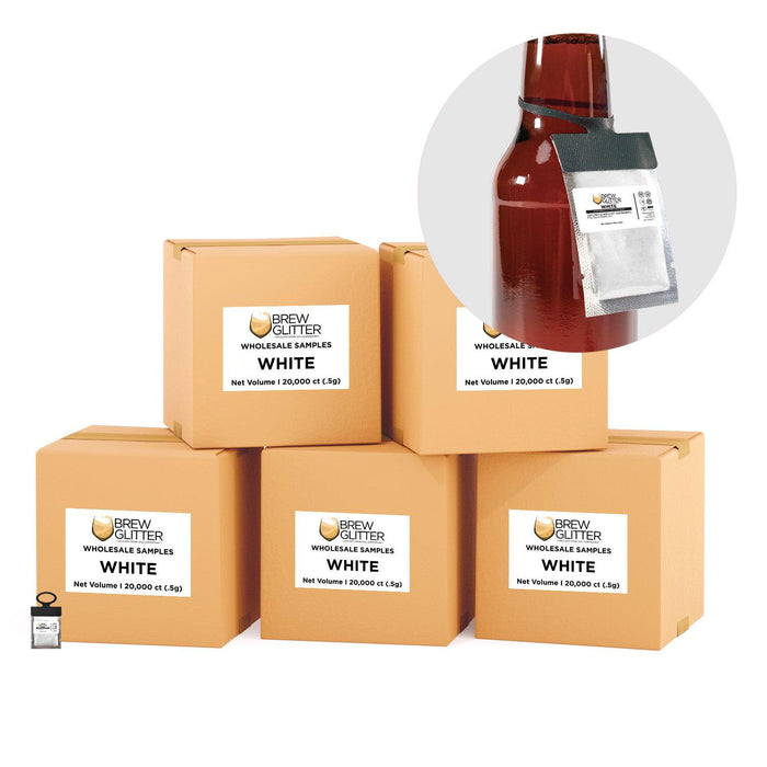 White Brew Glitter® Necker | Wholesale-Brew Glitter®