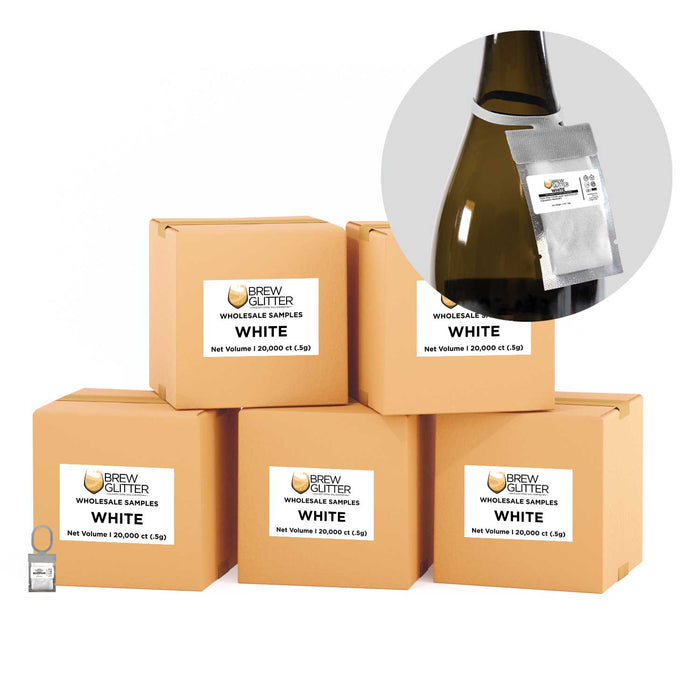 White Brew Glitter® Necker | Wholesale-Brew Glitter®