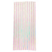 White Iridescent Stirring Straws | Bulk Sizes-Brew Glitter®