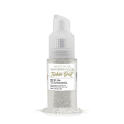 White Pearl Tinker Dust Edible Glitter Spray Pump-Brew Glitter®