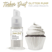 White Pearl Tinker Dust Spray Pump by the Case-Brew Glitter®