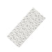 White with Black Spiderweb Print Print Stirring Straws-Brew Glitter®