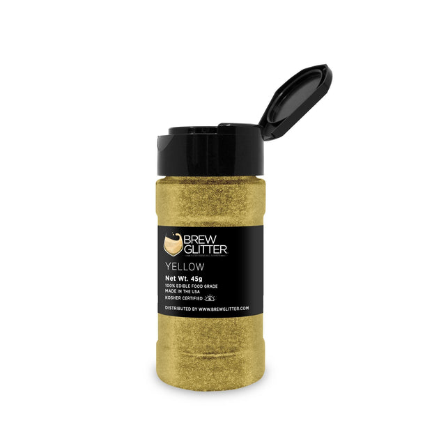 Yellow Brew Glitter | 45g Shaker-Brew Glitter®