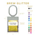 Yellow Brew Glitter® Necker | Private Label-Brew Glitter®
