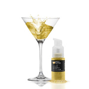 Yellow Edible Glitter Spray Pump for Drinks-Brew Glitter®