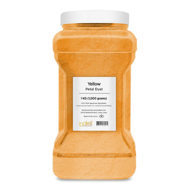 Yellow Petal Dust Food Coloring Powder-Brew Glitter®